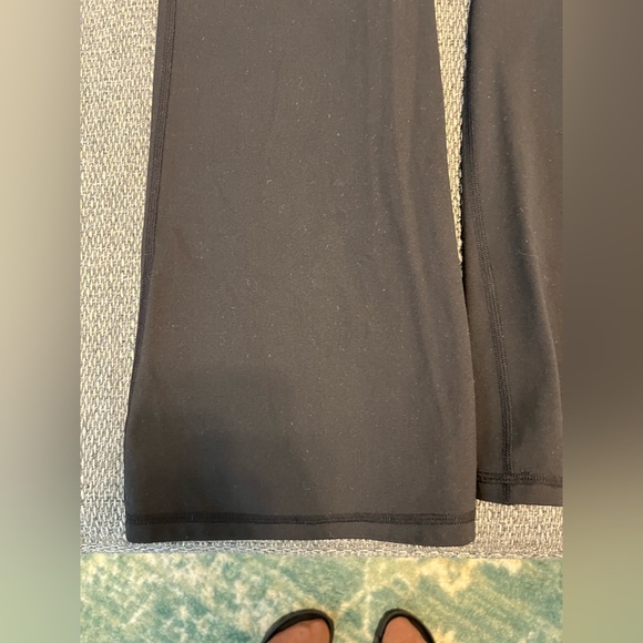 Fabletics Women's Black PureLuxe Ultra High Waisted Flared Pants - Picture 7 of 7